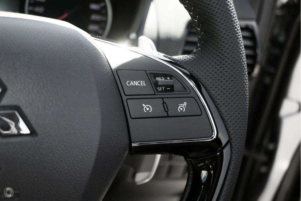 2024 Mitsubishi Eclipse Cross LS Black Edition YB 2WD