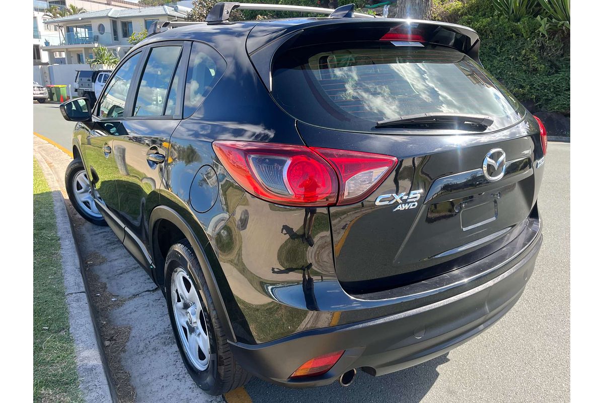 2014 Mazda CX-5 Maxx KE Series