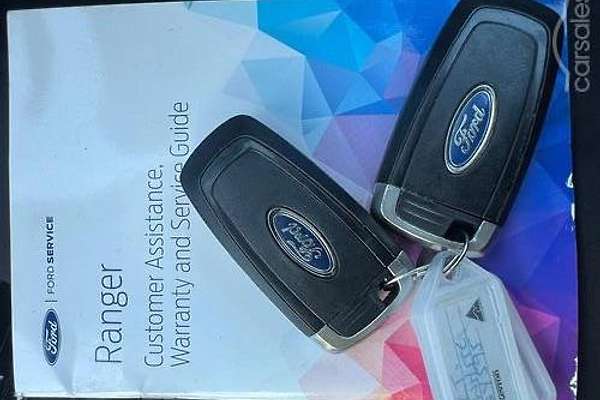 2020 Ford Ranger XLT PX MkIII 4X4