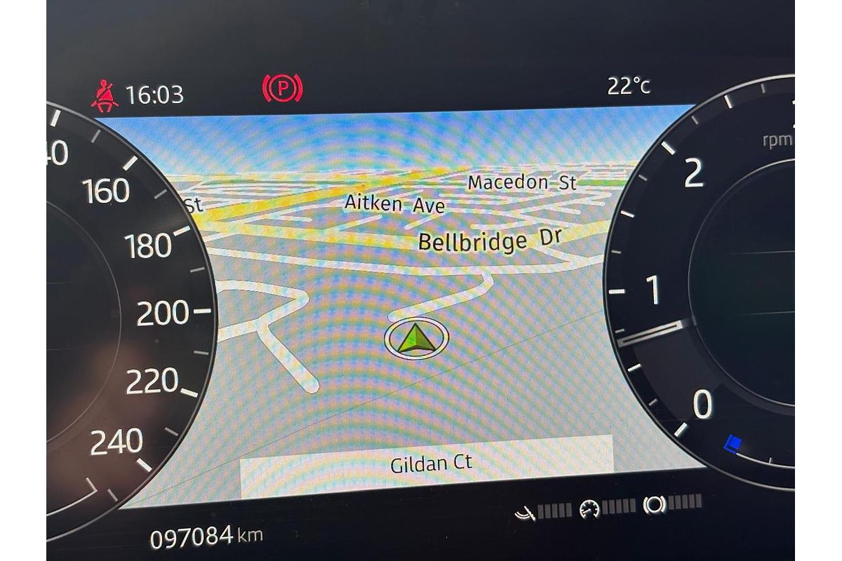 2018 Land Rover Range Rover Sport SDV6 HSE Dynamic L494