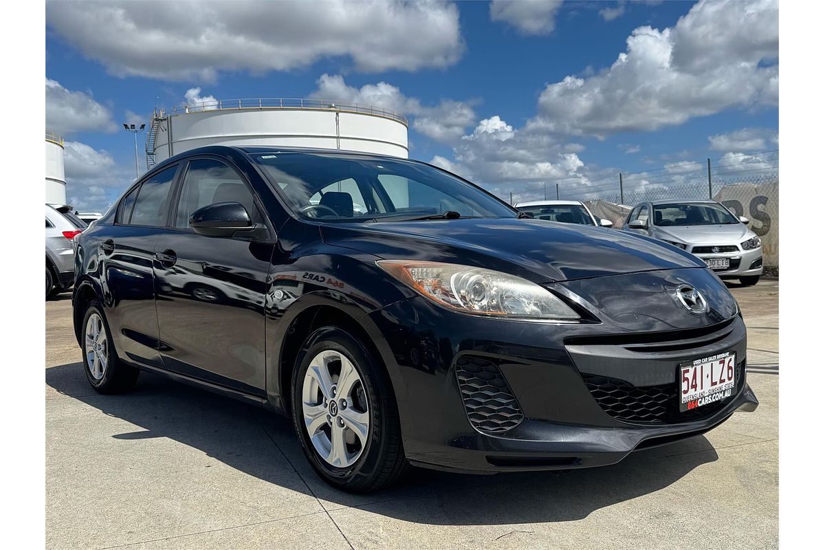 2013 Mazda MAZDA3 NEO BL SERIES 2 MY13