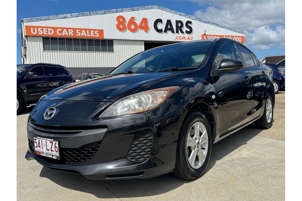 2013 Mazda MAZDA3 NEO BL SERIES 2 MY13