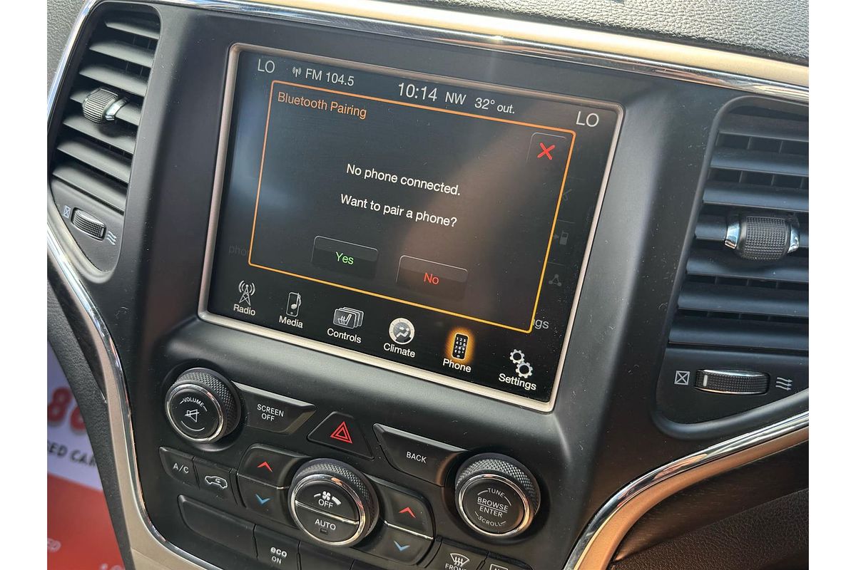 2013 Jeep GRAND CHEROKEE LAREDO (4x4) WK MY14