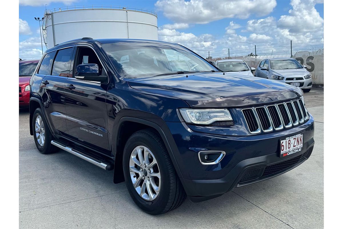 2013 Jeep GRAND CHEROKEE LAREDO (4x4) WK MY14