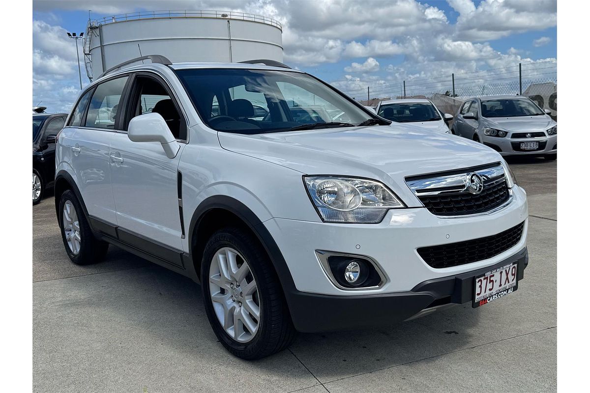 2013 Holden CAPTIVA 5 LT (FWD) CG MY13