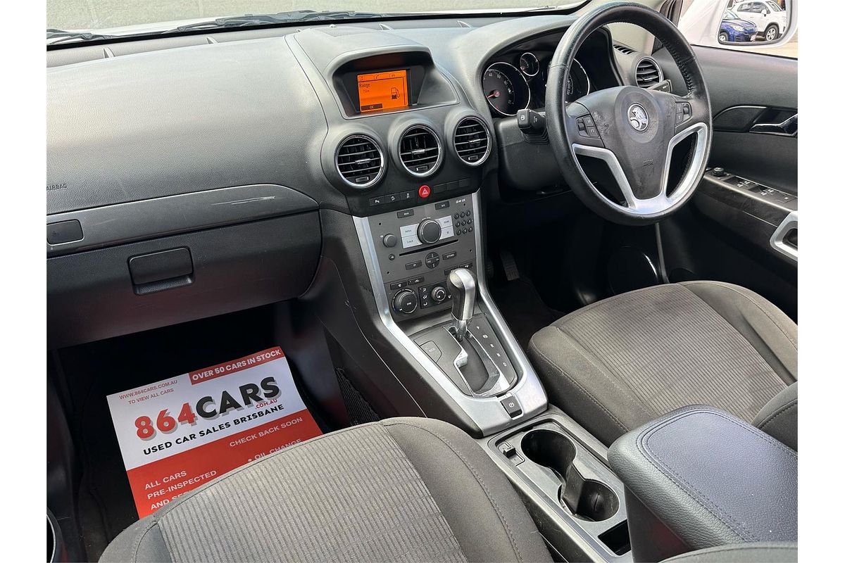2013 Holden CAPTIVA 5 LT (FWD) CG MY13