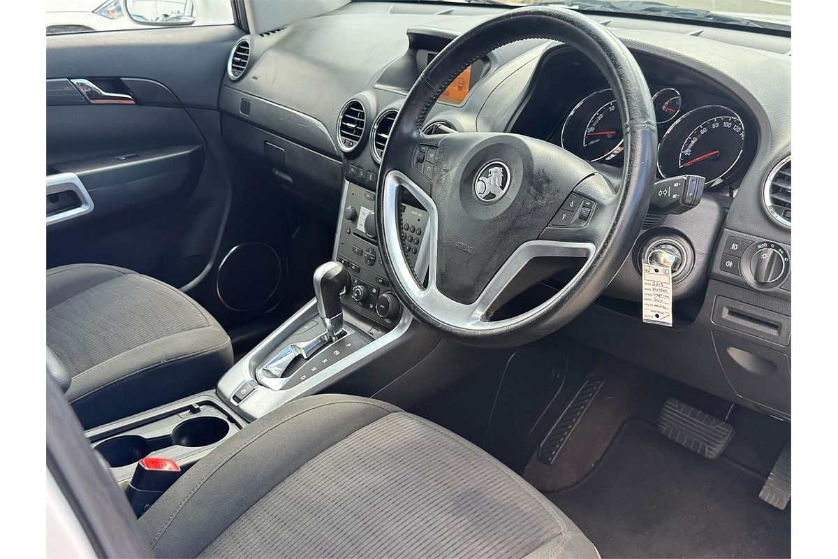 2013 Holden CAPTIVA 5 LT (FWD) CG MY13