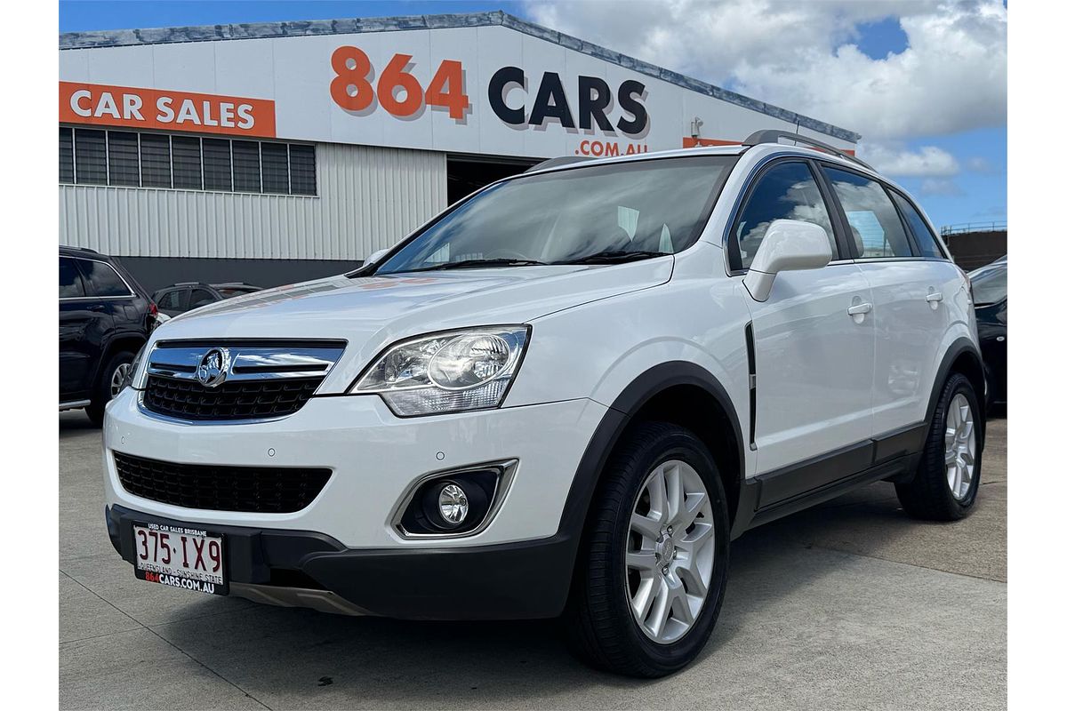 2013 Holden CAPTIVA 5 LT (FWD) CG MY13