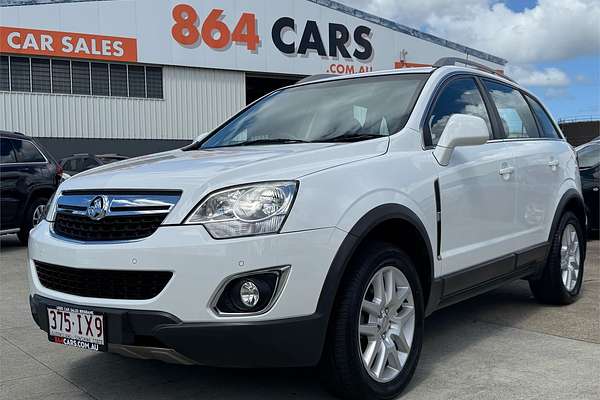 2013 Holden CAPTIVA 5 LT (FWD) CG MY13