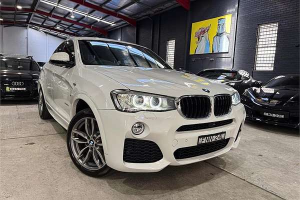 2017 BMW X4 xDrive20d F26