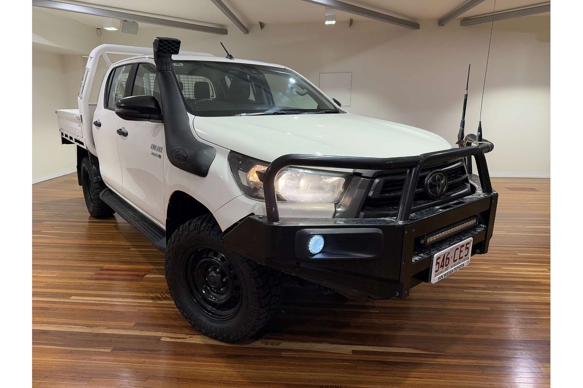 2021 Toyota Hilux SR GUN126R 4X4
