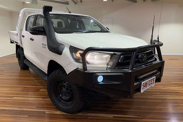 2021 Toyota Hilux SR GUN126R 4X4