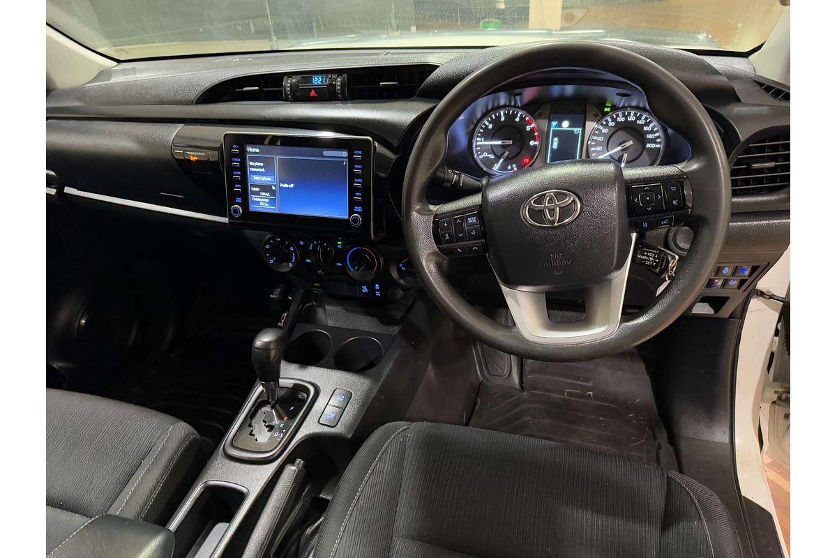 2021 Toyota Hilux SR GUN126R 4X4