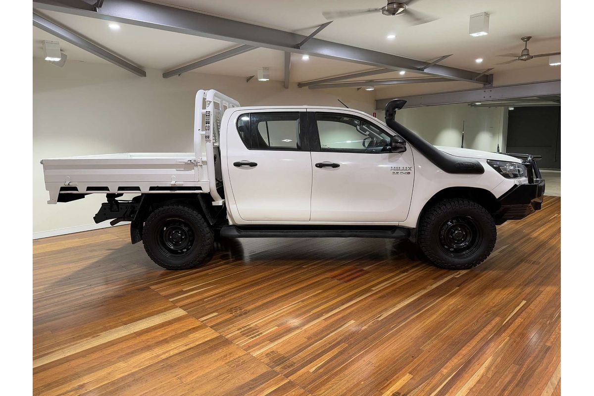 2021 Toyota Hilux SR GUN126R 4X4