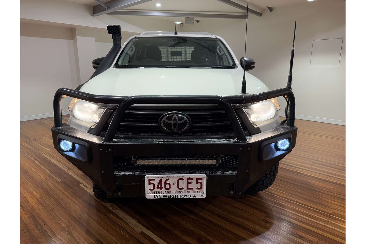 2021 Toyota Hilux SR GUN126R 4X4