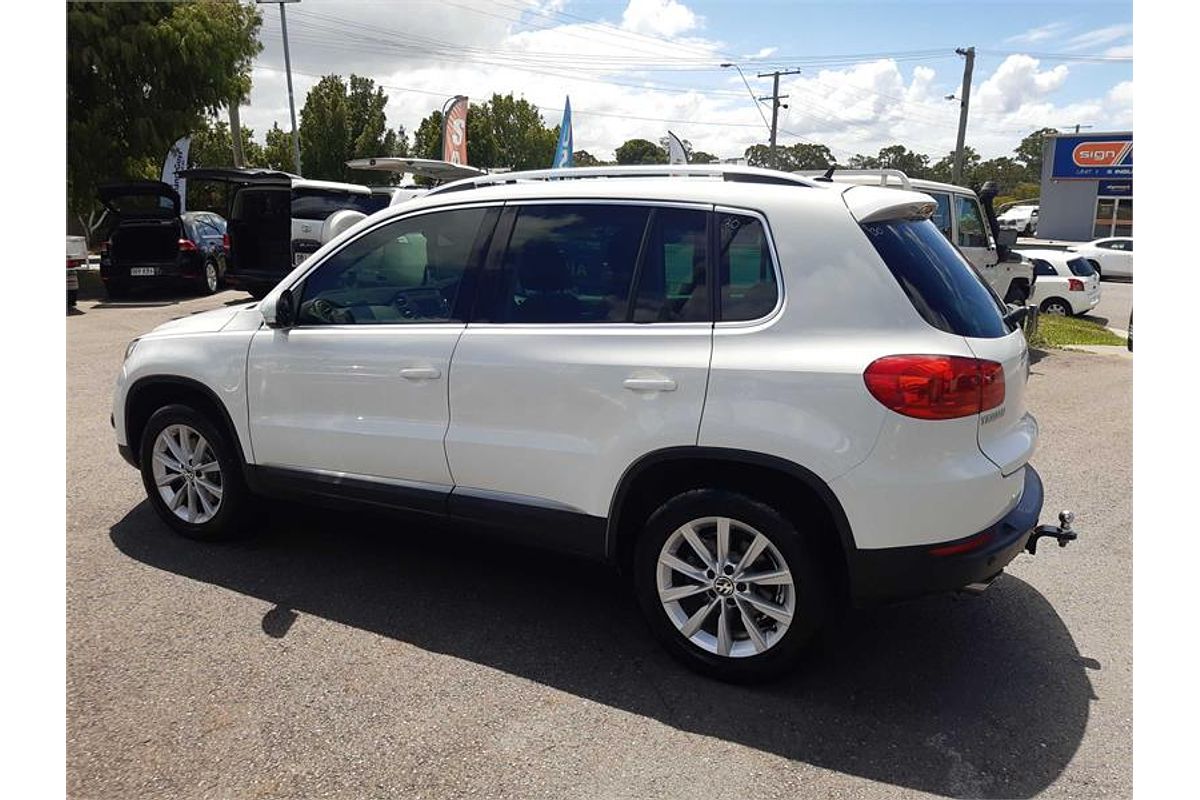 2015 Volkswagen TIGUAN 132 TSI (4x4) 5NC MY16