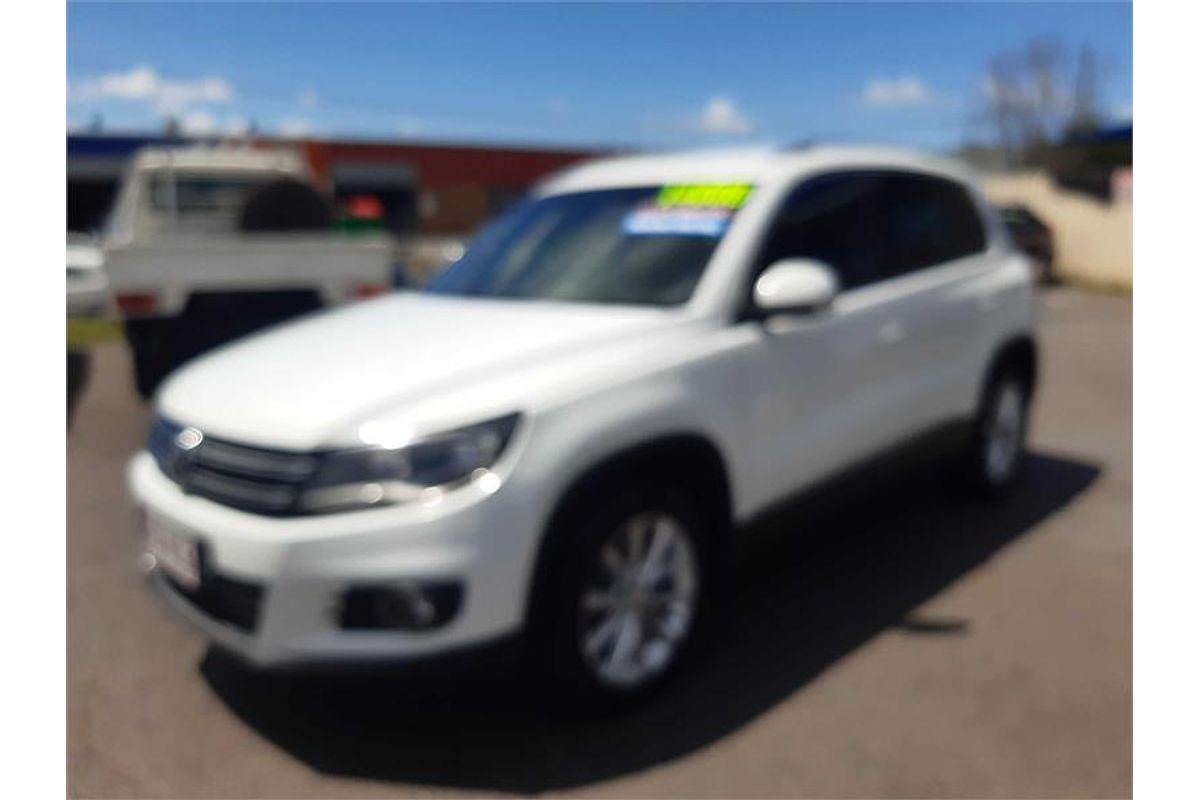 2015 Volkswagen TIGUAN 132 TSI (4x4) 5NC MY16