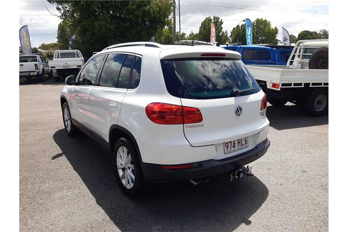 2015 Volkswagen TIGUAN 132 TSI (4x4) 5NC MY16