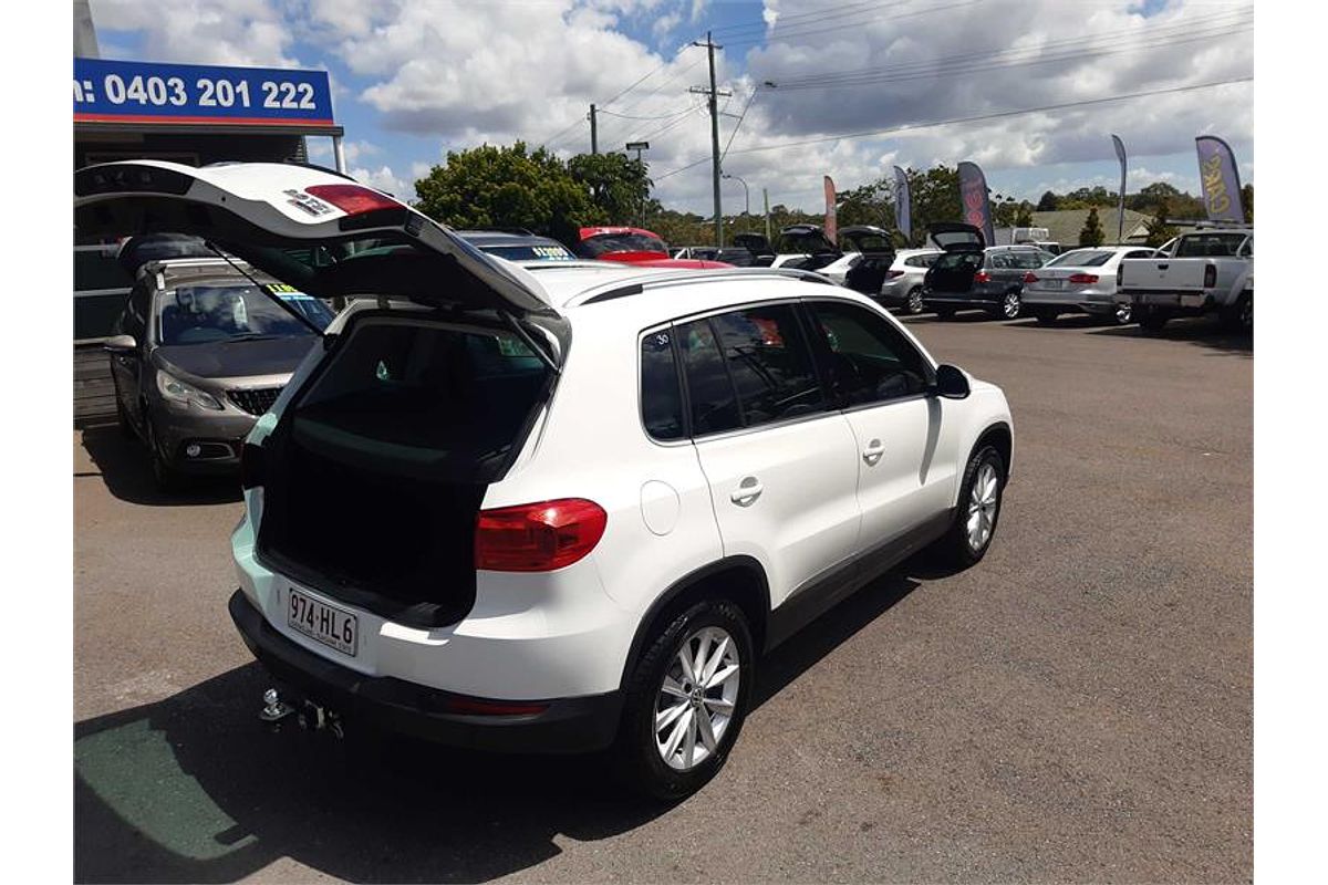 2015 Volkswagen TIGUAN 132 TSI (4x4) 5NC MY16