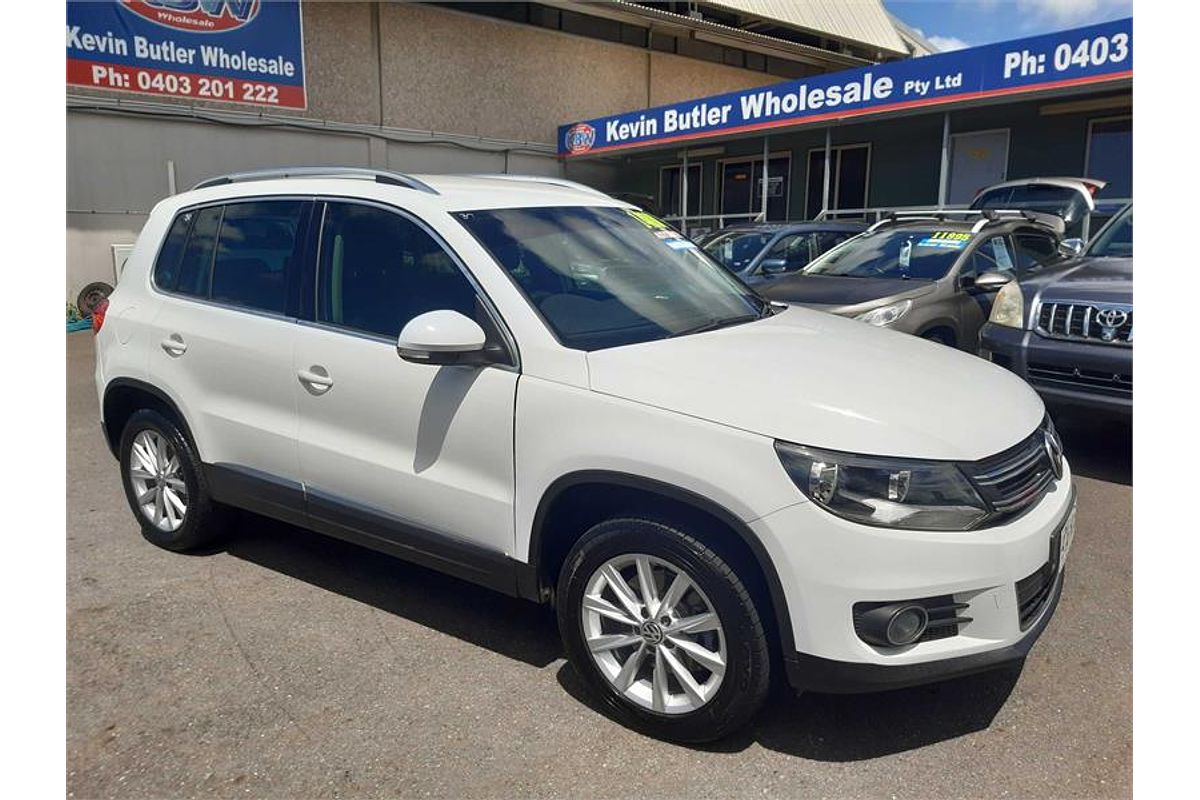 2015 Volkswagen TIGUAN 132 TSI (4x4) 5NC MY16