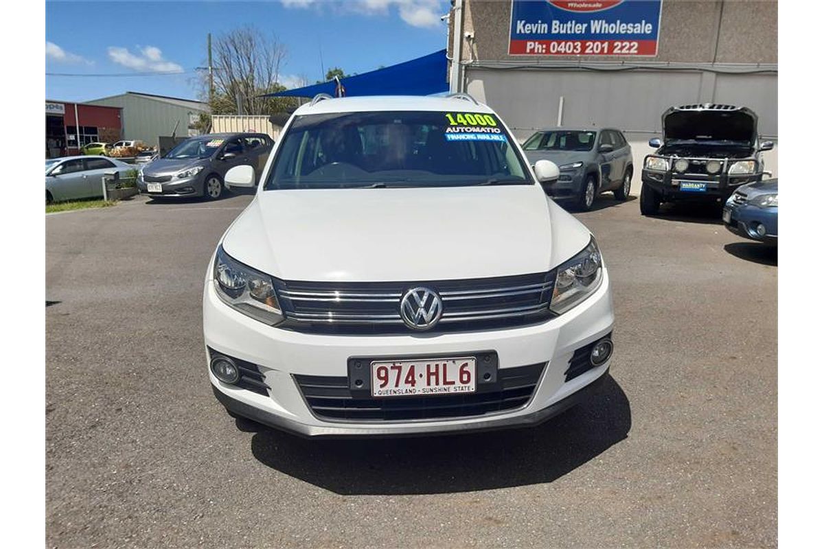 2015 Volkswagen TIGUAN 132 TSI (4x4) 5NC MY16
