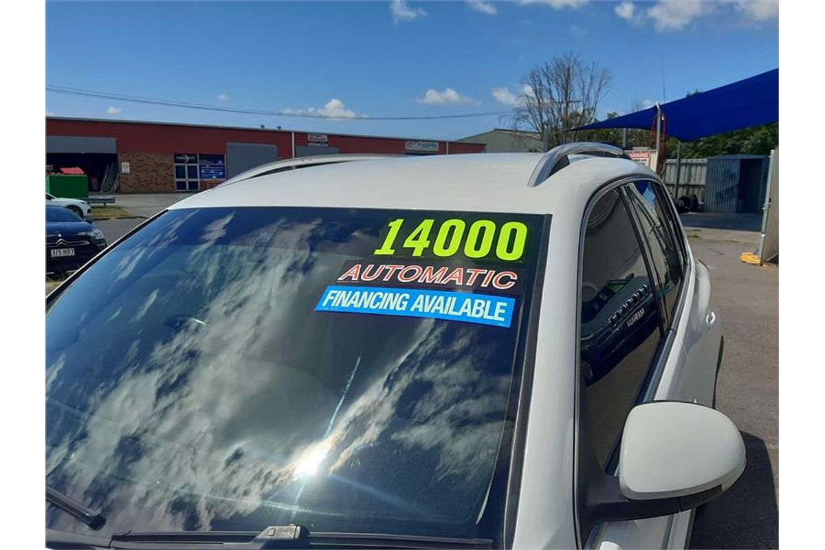 2015 Volkswagen TIGUAN 132 TSI (4x4) 5NC MY16