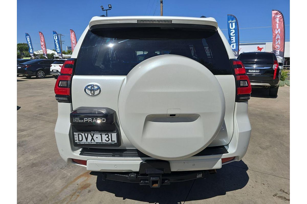 2019 Toyota Landcruiser Prado GXL GDJ150R