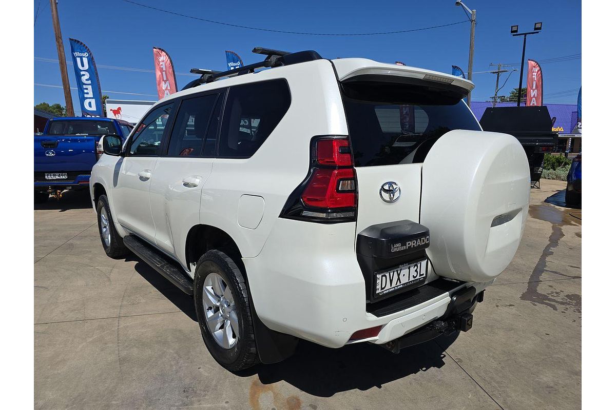 2019 Toyota Landcruiser Prado GXL GDJ150R