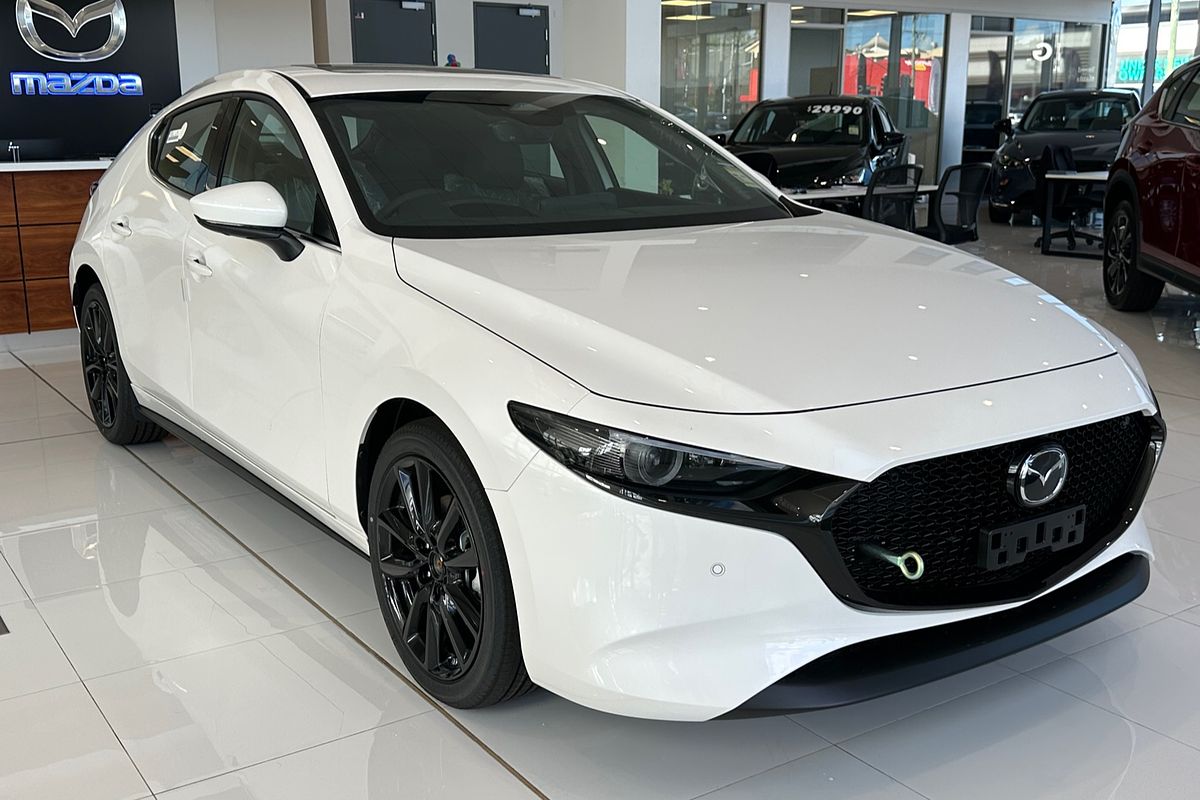 2024 Mazda 3 G25 Astina BP Series