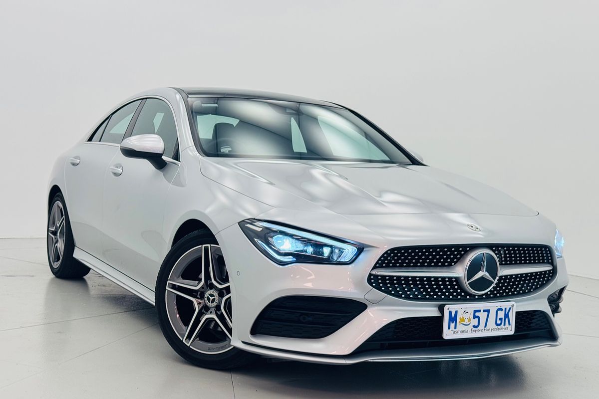2022 Mercedes-benz CLA 200 7 SP AUTO DUAL CLUTCH 4D COUPE T4 