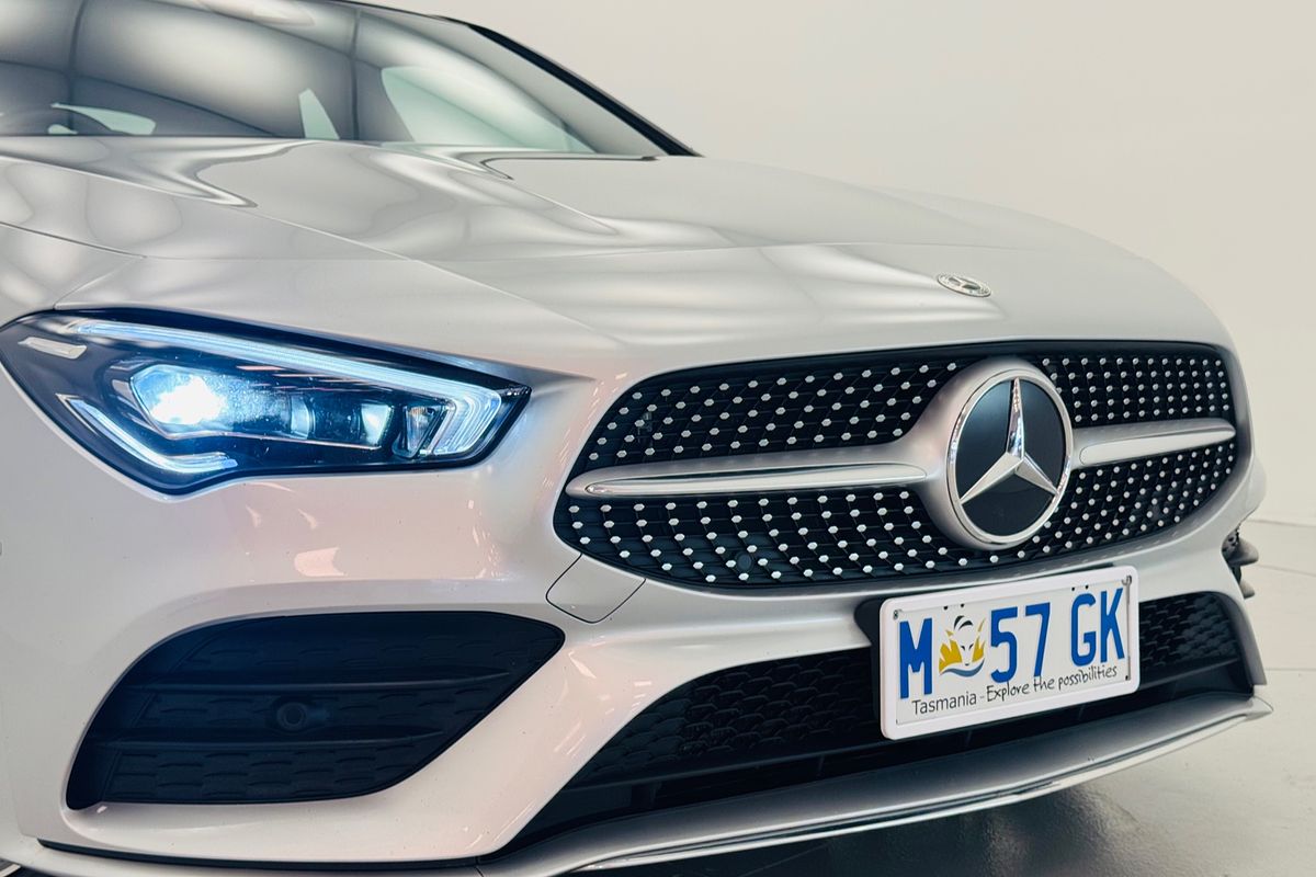 2022 Mercedes-benz CLA 200 7 SP AUTO DUAL CLUTCH 4D COUPE T4 