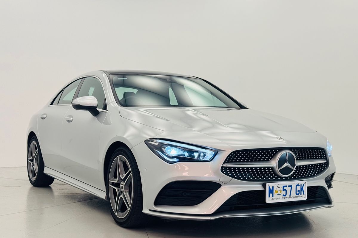 2022 Mercedes-benz CLA 200 7 SP AUTO DUAL CLUTCH 4D COUPE T4 