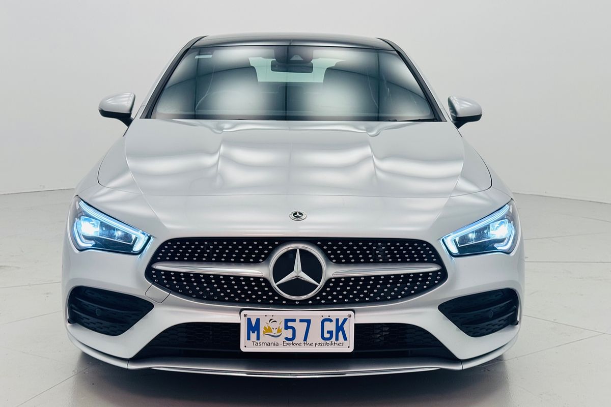 2022 Mercedes-benz CLA 200 7 SP AUTO DUAL CLUTCH 4D COUPE T4 