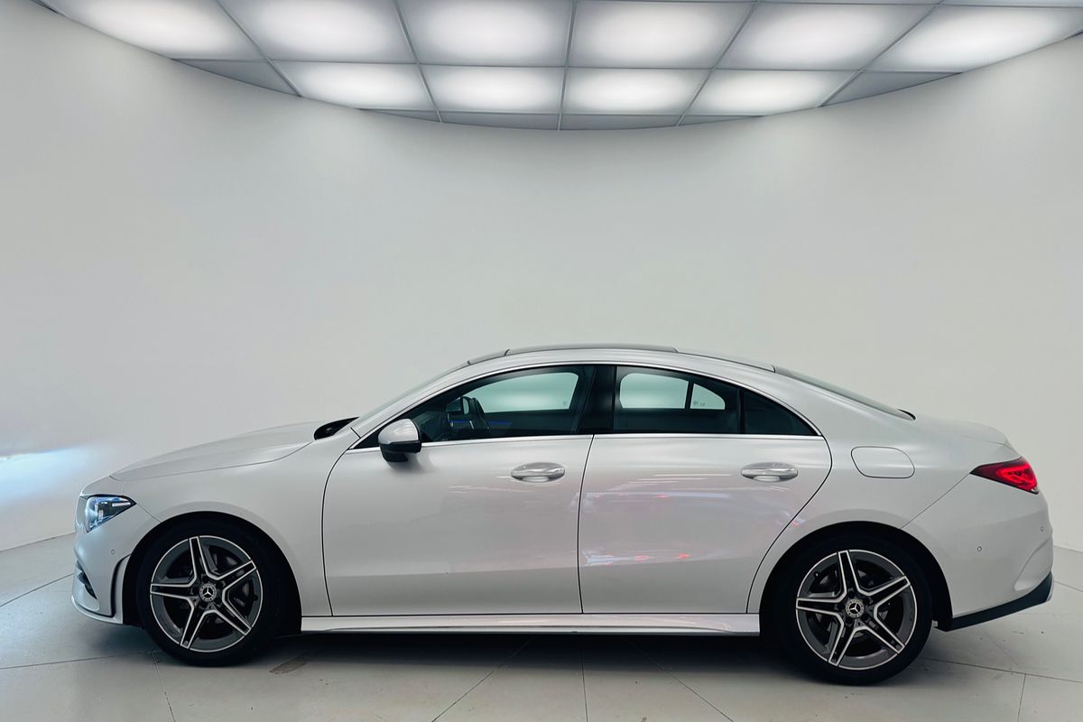 2022 Mercedes-benz CLA 200 7 SP AUTO DUAL CLUTCH 4D COUPE T4 