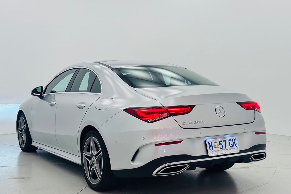 2022 Mercedes-benz CLA 200 7 SP AUTO DUAL CLUTCH 4D COUPE T4 