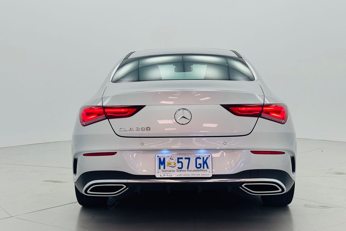 2022 Mercedes-benz CLA 200 7 SP AUTO DUAL CLUTCH 4D COUPE T4 