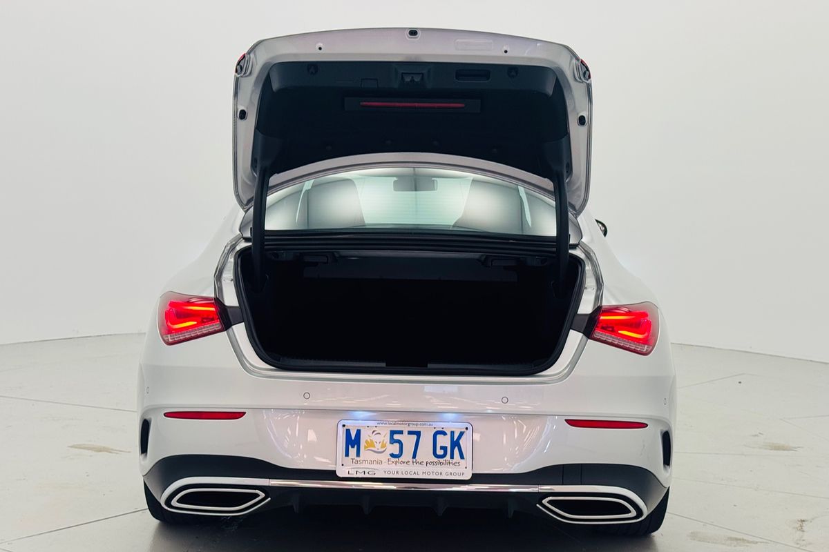 2022 Mercedes-benz CLA 200 7 SP AUTO DUAL CLUTCH 4D COUPE T4 