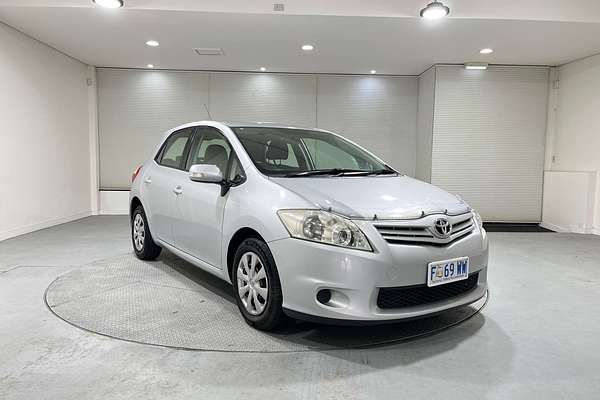 2011 Toyota Corolla Ascent ZRE152R