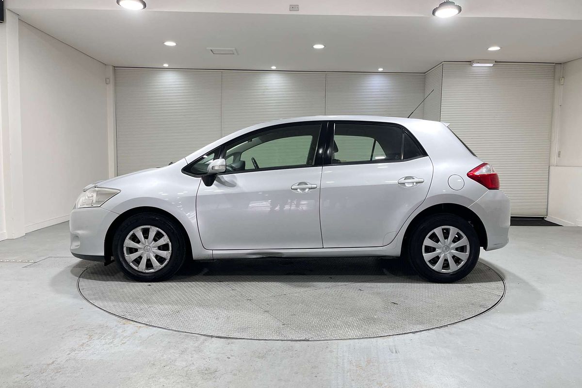 2011 Toyota Corolla Ascent ZRE152R