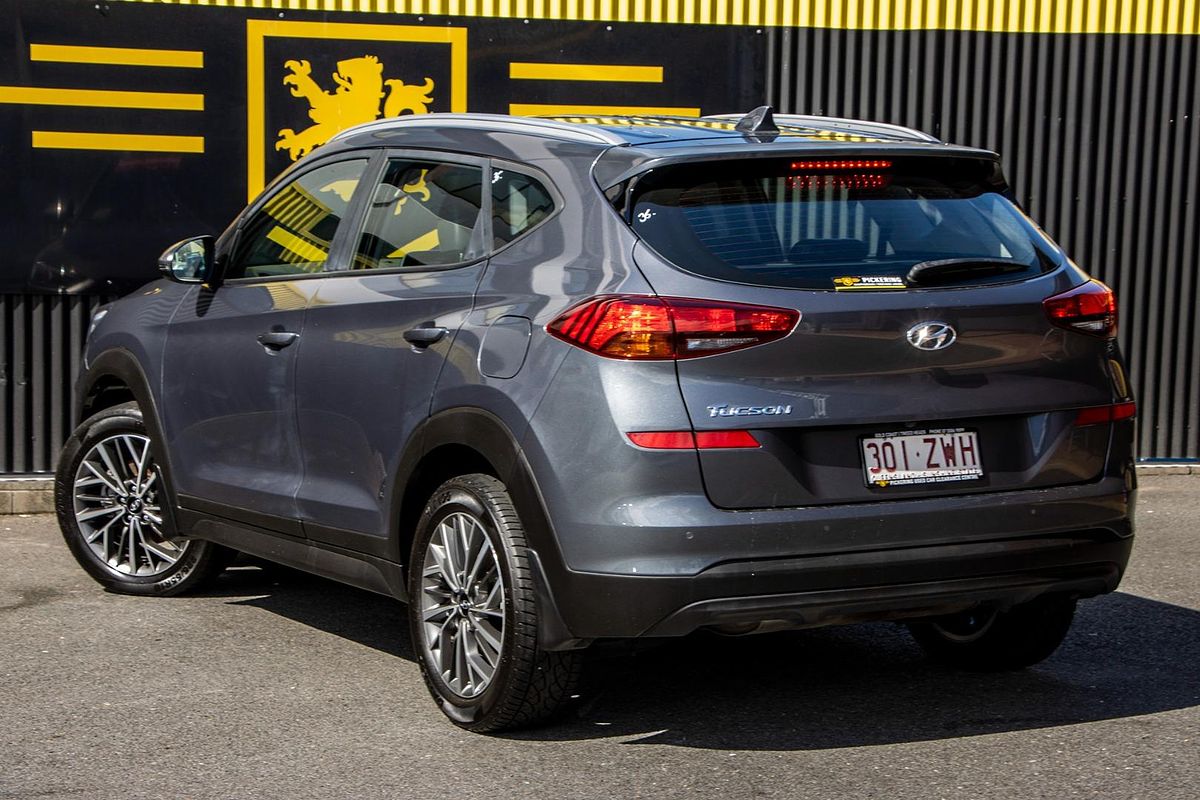 2020 Hyundai Tucson Active X TL4