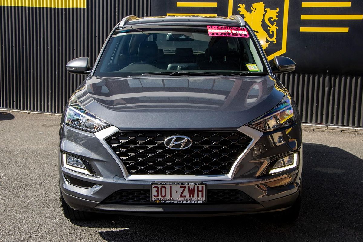 2020 Hyundai Tucson Active X TL4