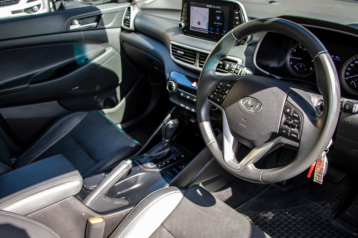 2020 Hyundai Tucson Active X TL4