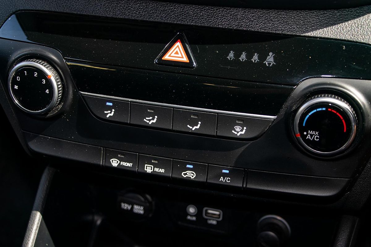 2020 Hyundai Tucson Active X TL4