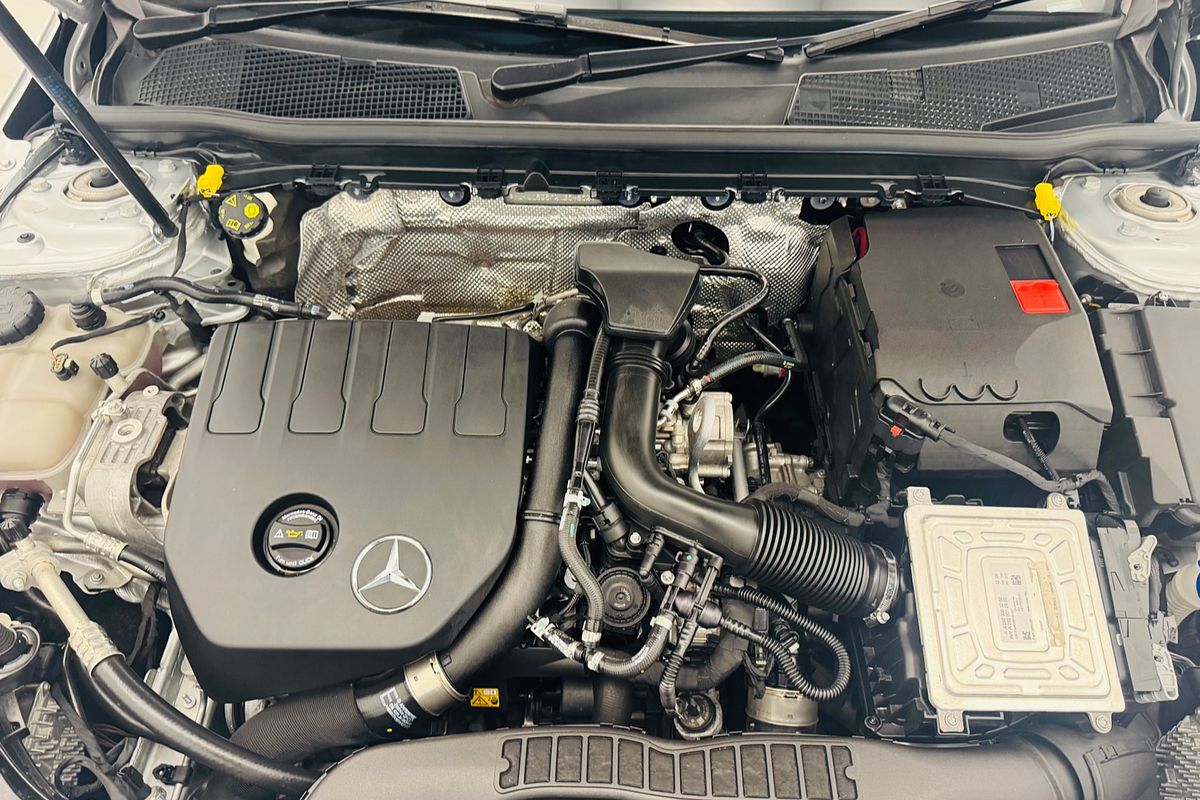 2022 Mercedes-benz CLA 200 7 SP AUTO DUAL CLUTCH 4D COUPE T4 
