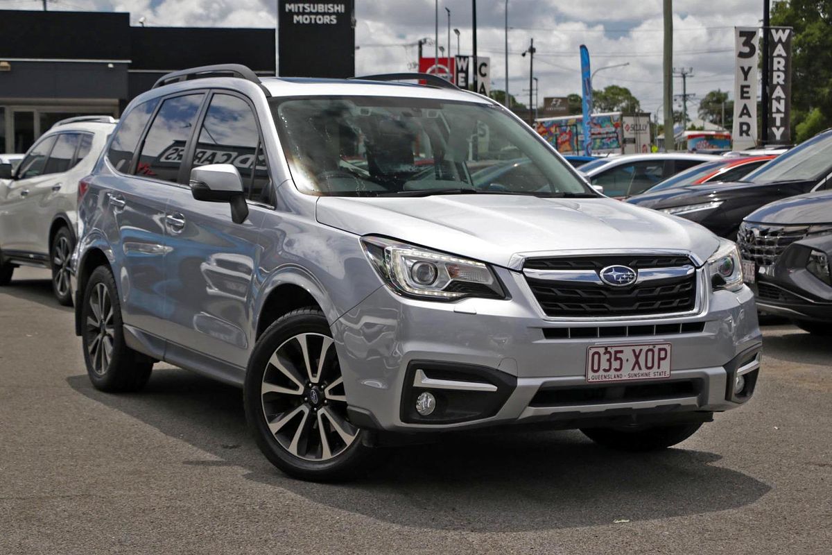 2017 Subaru Forester 2.5i-S S4