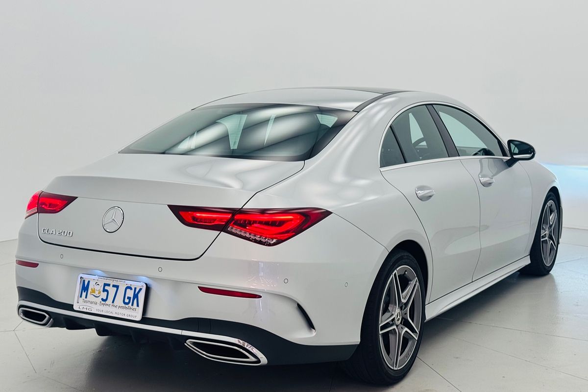 2022 Mercedes-benz CLA 200 7 SP AUTO DUAL CLUTCH 4D COUPE T4 