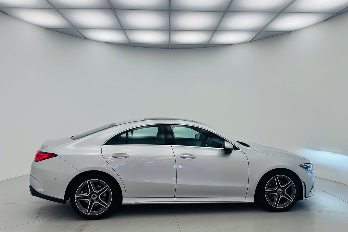 2022 Mercedes-benz CLA 200 7 SP AUTO DUAL CLUTCH 4D COUPE T4 