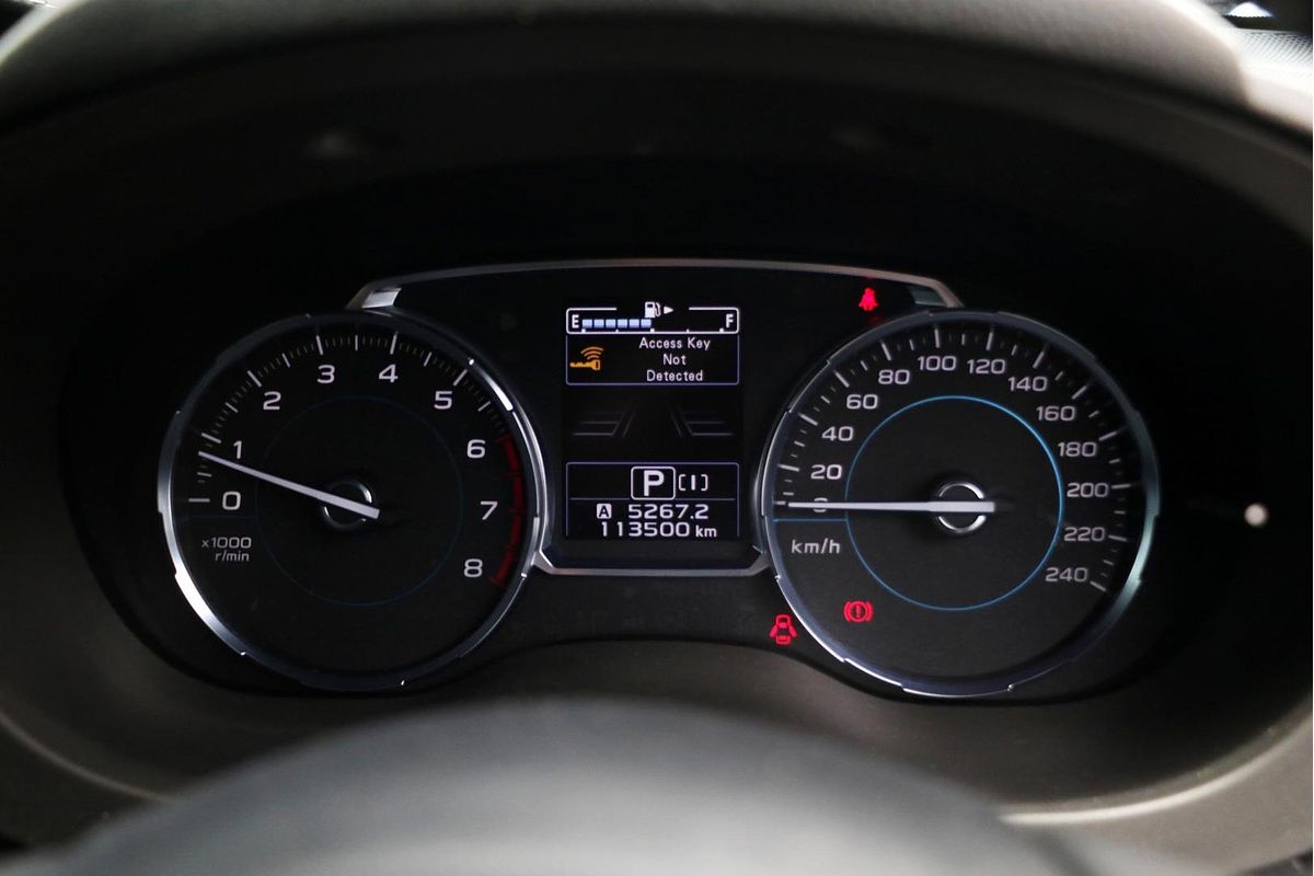 2017 Subaru Forester 2.5i-S S4