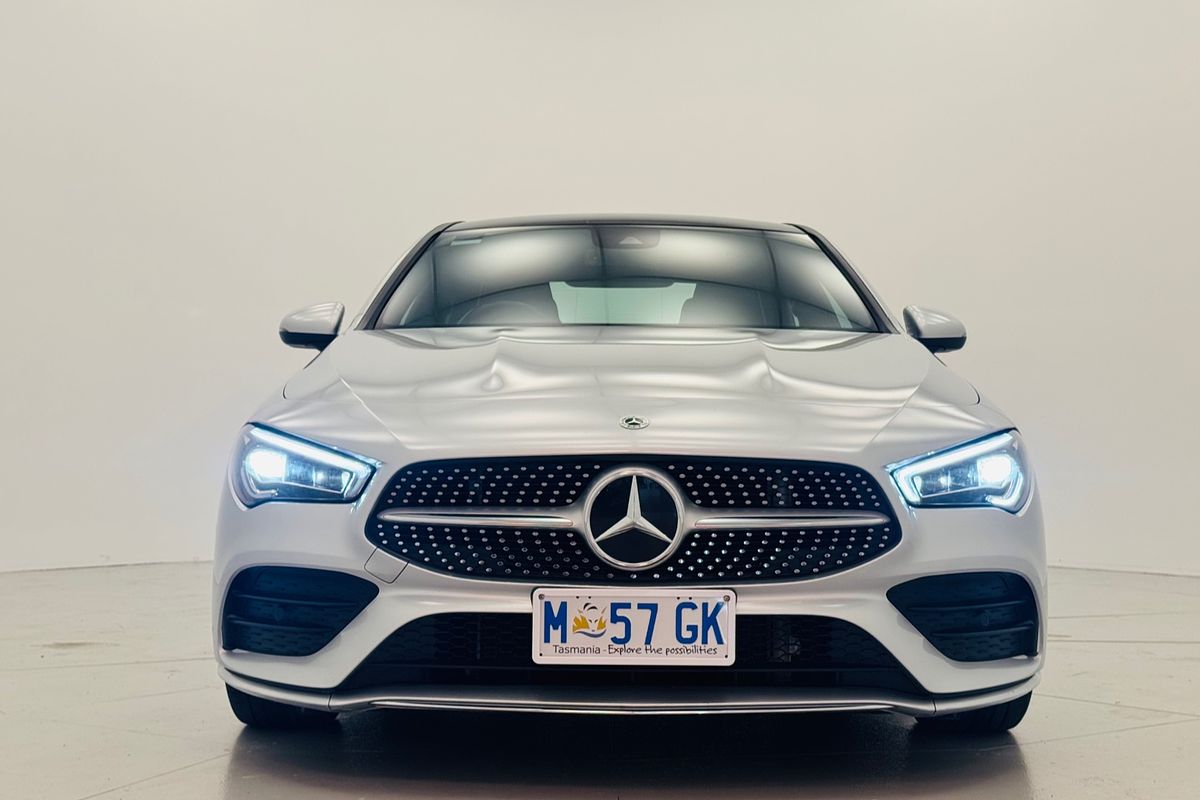 2022 Mercedes-benz CLA 200 7 SP AUTO DUAL CLUTCH 4D COUPE T4 