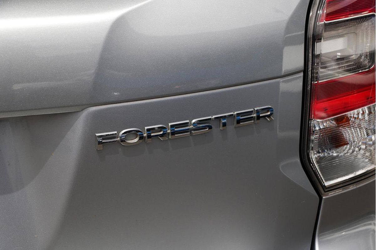 2017 Subaru Forester 2.5i-S S4